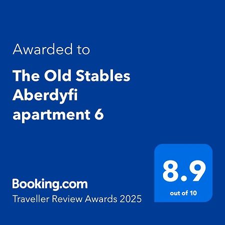 The Old Stables Aberdyfi Apartment 6 Dış mekan fotoğraf