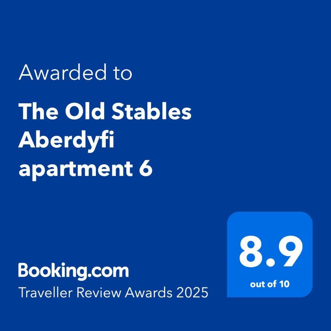 The Old Stables Aberdyfi Apartment 6 Dış mekan fotoğraf